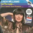7inch Vinyl Single - Linda Williams - I'm The Lady