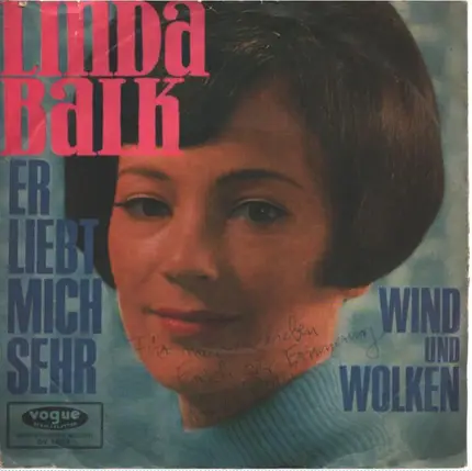 Linda Balk - Er Liebt Mich Sehr / Wind Und Wolken