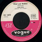 7inch Vinyl Single - Linda Balk - Er Liebt Mich Sehr / Wind Und Wolken