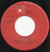 7inch Vinyl Single - Linda Bergen - Das Tagebuch Der Eva Leitner