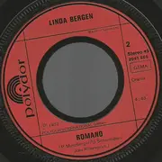 7inch Vinyl Single - Linda Bergen - In Virginia Fällt Der Regen