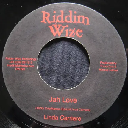 Linda Carriere - Jah Love
