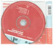 CD Single - Linda Carriere - How Can We Hang On To A Dream