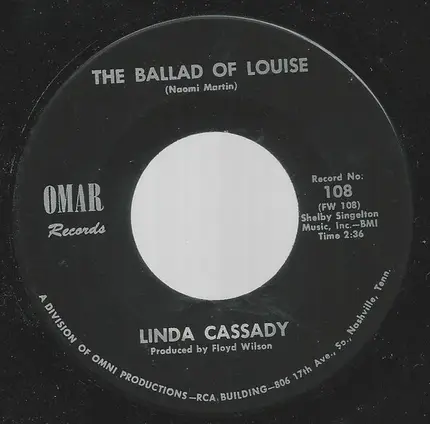 Linda Cassady - The Ballad Of Louise