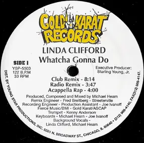 Linda Clifford - Whatcha Gonna Do