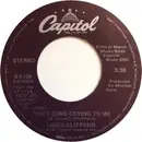 7inch Vinyl Single - Linda Clifford - Don't Come Crying To Me