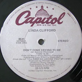 Linda Clifford - Don't Come Crying To Me