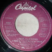 7inch Vinyl Single - Linda Clifford - I Had A Talk With My Man / I'm Yours
