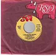 7inch Vinyl Single - Linda Clifford - I Just Wanna Wanna
