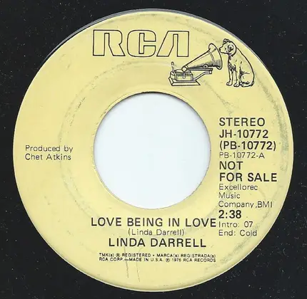 Linda Darrell - Love Being In Love