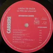 LP - Linda De Suza - La Fille Qui Pleurait