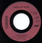 7inch Vinyl Single - Linda De Suza - Uma Moça Chorava