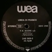 12inch Vinyl Single - Linda Di Franco - T.V. Scene