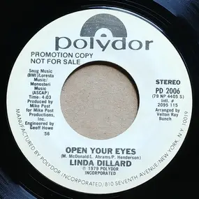 Linda Dillard - Open Your Eyes