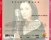CD - Linda Eder - And So Much More