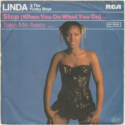 Linda Fields & The Funky Boys - Stop (When You Do What You Do) / Take Me Away