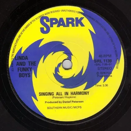 Linda Fields & The Funky Boys - Sold My Rock'n'Roll (Gave It For Funky Soul)