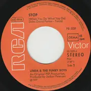 7inch Vinyl Single - Linda Fields & The Funky Boys - Stop (When You Do What You Do) / Take Me Away