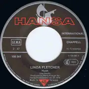 7inch Vinyl Single - Linda Fletcher - Hush
