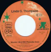 7inch Vinyl Single - Linda G. Thompson - Mockin' Bird Hill (Tweedle Dee)
