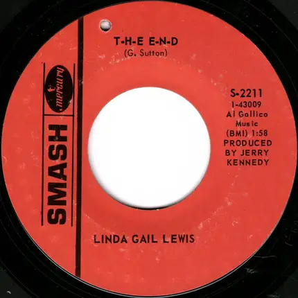 Linda Gail Lewis - T-h-e E-n-d / Then We Said Goodbye