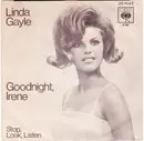 7inch Vinyl Single - Linda Gayle - Goodnight, Irene