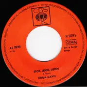 7inch Vinyl Single - Linda Gayle - Goodnight, Irene