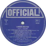 LP - Linda Hayes - Yes, I Know - Still Sealed