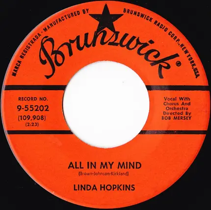 Linda Hopkins - All In My Mind