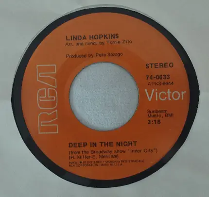 Linda Hopkins - DEEP IN THE NIGHT