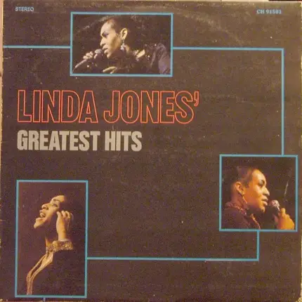 Linda Jones - Greatest Hits