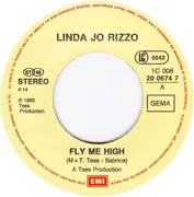 7inch Vinyl Single - Linda Jo Rizzo - Fly Me High