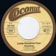 7inch Vinyl Single - Linda Kendrick Four - Stupid Cupid / Hideaway