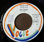 7inch Vinyl Single - Linda Keel - Les Vieux/Roxy