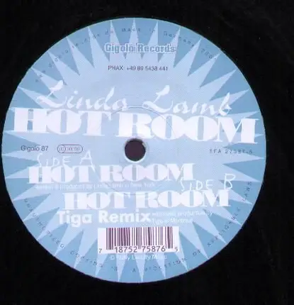 Linda Lamp - Hot Room