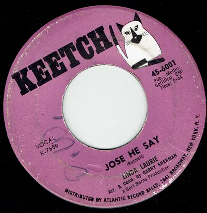Linda Laurie - Jose He Say / Chico