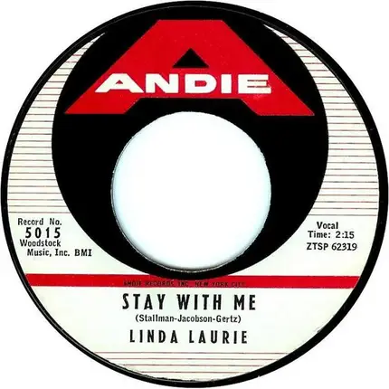 Linda Laurie - Stay With Me