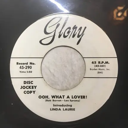 Linda Laurie - Ooh, What A Lover!