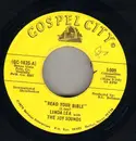 7inch Vinyl Single - Linda Lea with The Joy Sounds - Read Your Bible / It's Amazing What The Lord Has Done - Rare Gospel