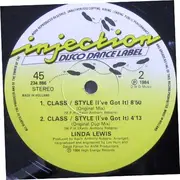 12inch Vinyl Single - Linda Lewis - Class / Style