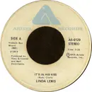 7inch Vinyl Single - Linda Lewis - It's In His Kiss