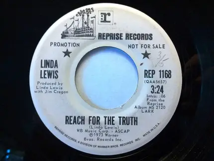 Linda Lewis - Reach For The Truth / Rock A Doodle Doo