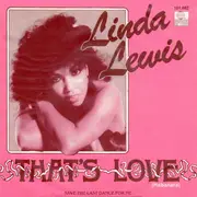 7inch Vinyl Single - Linda Lewis - That's Love (Habanera)