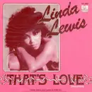7inch Vinyl Single - Linda Lewis - That's Love (Habanera)