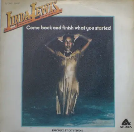 Linda Lewis - Come Back And Finish What You Started