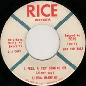 Linda Manning - I Feel A Cry Coming On / Au Re Voir (Good Bye)
