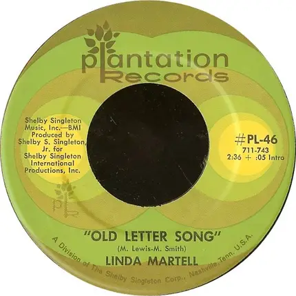 Linda Martell - Old Letter Song