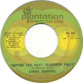 Linda Martell - Before The Next Teardrop Falls