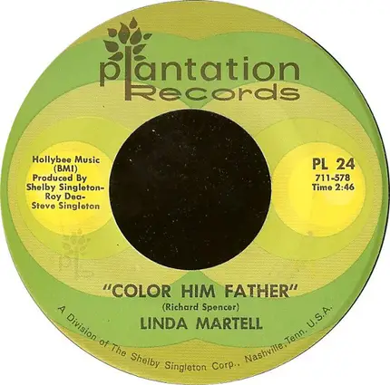Linda Martell - Color Him Father
