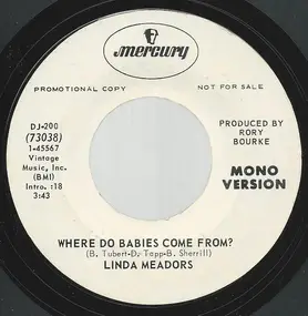 Linda Meadors - Where Do Babies Come From?